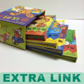 Alibaba Book Product Fruit smell Type and Soft Cover Book Cover sound Children 3D books